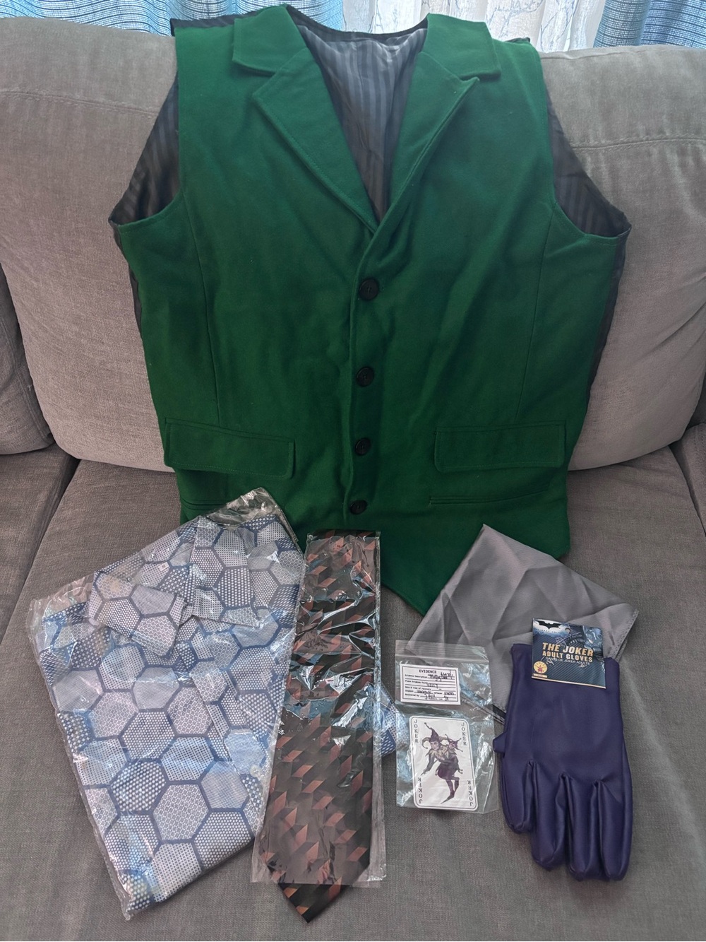 Heath Ledger’s “The Joker” Costume